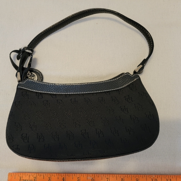 BLACK Vintage Dooney&Bourke Purse - Picture 6 of 7